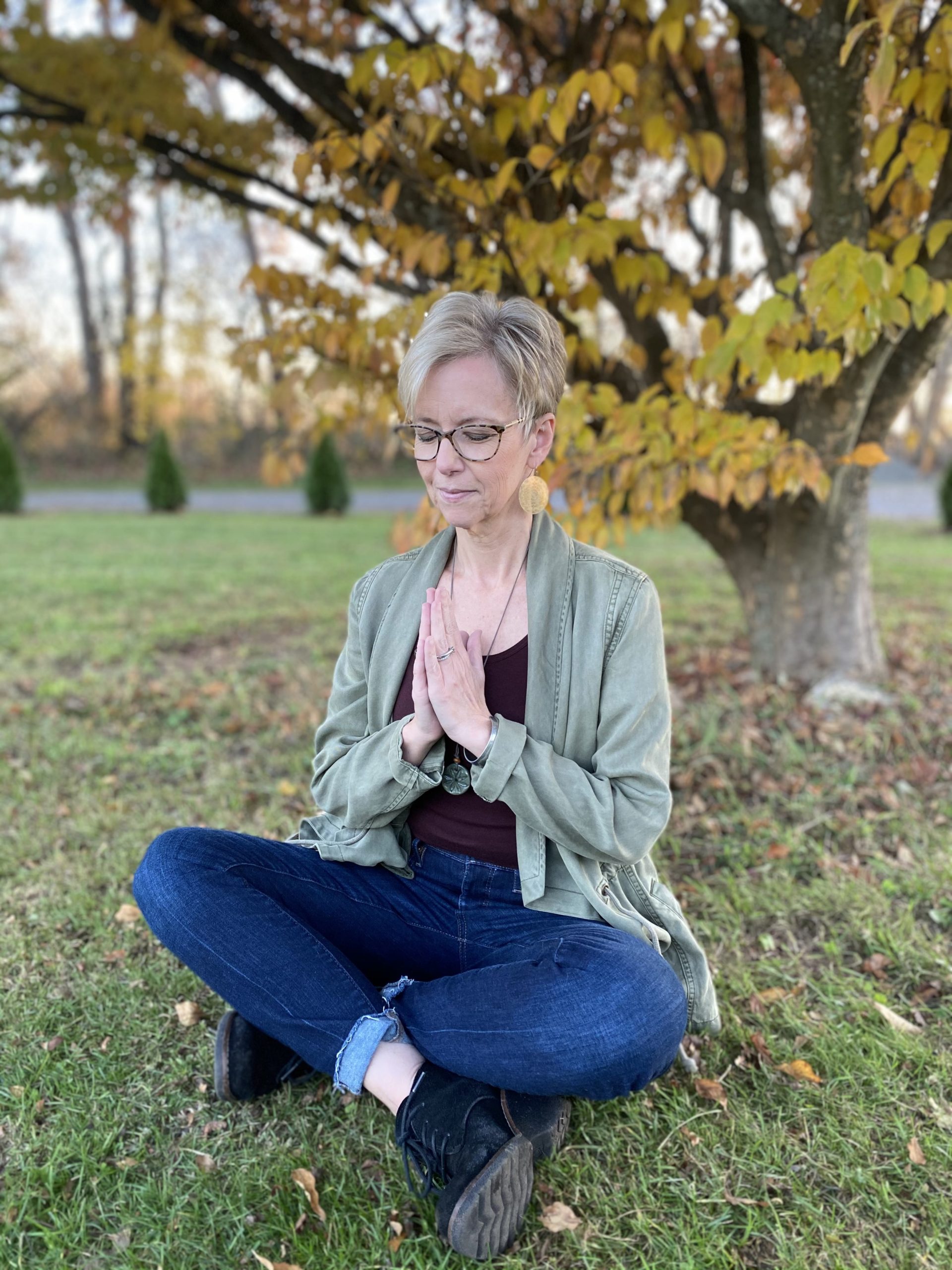 Karen meditate